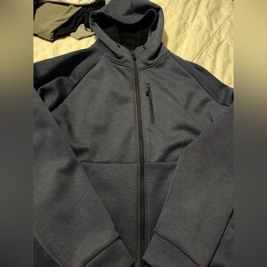 32 Degrees Navy Fleece-Lined Jacket